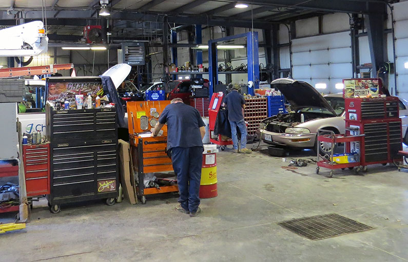 The mechanics at Seyer's Garage are professionals that can perform routine maintenance or solve whatever issue your vehicle may be having.